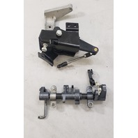 6L2-14497-00-00 Yamaha 1988-2006 & UP Control & Shift Levers w/Stay 20 25 HP 2s