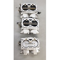64K-14301-01-00 Yamaha 2002-2003 Carburetor Set 150 HP V6 2-Stroke REBUILT!