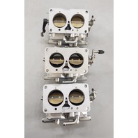 64K-14301-01-00 Yamaha 2002-2003 Carburetor Set 150 HP V6 2-Stroke REBUILT!