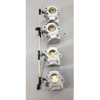824902A5 WME-51 Mercury 1994-98 Carbureto Set 80 JET 100 115 125 HP REBUILT!