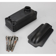 334343 334879 Johnson Evinrude 1989-98 Baffle Exhaust Relief & Plate 40 48 50 HP