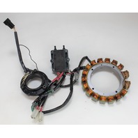 61A-85510-02-00 Yamaha 1999-01 Stator, Rectifier & Coil 200 225 250 HP 1 YR WTY!