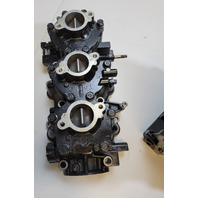 827953A4 827953T4 Mercury 1998-14 Empty Cylinder Block 40 45 55 60 HP 3 Cyl 2-St