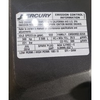 Mercury 2010 - 2014 Base & Cover 200 225 250 275 300 350 400 HP