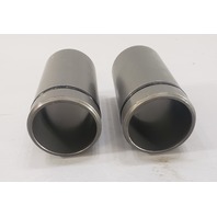 322724 320980 Johnson Evinrude 1978-92 Trim Rods W/ Sleeves & Endcaps 60-300 HP
