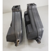 855925 C# Volvo Penta Port & Starboard Exhaust Manifold 5.7L V8 REPAINTED!