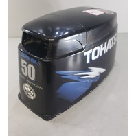 3GFQ676454 Nissan Tohatsu 2013-14 Top Cowl Hood Cover 40 50 HP 3 Cyl 2 Stroke