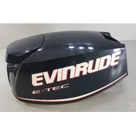 285755 0285755 Evinrude 2010-2012 E-TEC ETEC Top Cowl Hood Cover 25 30 HP 2 Cyl