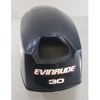 285755 0285755 Evinrude 2010-2012 E-TEC ETEC Top Cowl Hood Cover 25 30 HP 2 Cyl