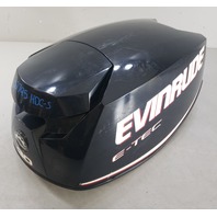 285755 0285755 Evinrude 2010-2012 E-TEC ETEC Top Cowl Hood Cover 25 30 HP 2 Cyl