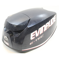 285755 0285755 Evinrude 2010-2012 E-TEC ETEC Top Cowl Hood Cover 25 30 HP 2 Cyl