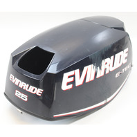 285755 0285755 Evinrude 2010-2012 E-TEC ETEC Top Cowl Hood Cover 25 30 HP 2 Cyl