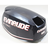 285755 0285755 Evinrude 2010-2012 E-TEC ETEC Top Cowl Hood Cover 25 30 HP 2 Cyl