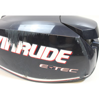 285755 0285755 Evinrude 2010-2012 E-TEC ETEC Top Cowl Hood Cover 25 30 HP 2 Cyl