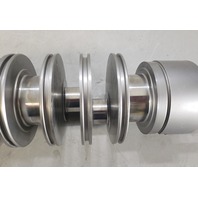 439568 Johnson Evinrude 1998-2006 Crankshaft 80 90 100 105 115 HP V4 POLISHED!