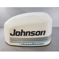 438939 Johnson 1997-2001 FICHT 150 HP Ocean Runner Hood Cowl Cowling Cover