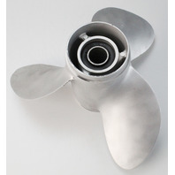386908 Johnson Evinrude 1975-2005 Aluminum RH 11-1/2 x 19 Propeller 40-75 HP
