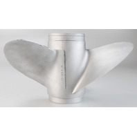 386908 Johnson Evinrude 1975-2005 Aluminum RH 11-1/2 x 19 Propeller 40-75 HP