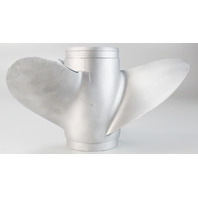 386908 Johnson Evinrude 1975-2005 Aluminum RH 11-1/2 x 19 Propeller 40-75 HP