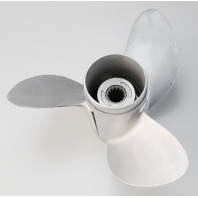 386908 Johnson Evinrude 1975-2005 Aluminum RH 11-1/2 x 19 Propeller 40-75 HP