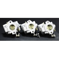 434530 C# 433236 Johnson Evinrude 1991 Carburetor Set 60 70 HP 3 Cyl REBUILT!