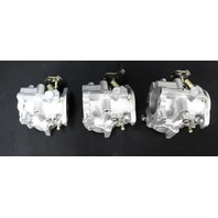 434530 C# 433236 Johnson Evinrude 1991 Carburetor Set 60 70 HP 3 Cyl REBUILT!