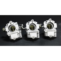 434530 C# 433236 Johnson Evinrude 1991 Carburetor Set 60 70 HP 3 Cyl REBUILT!