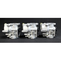 439452 C# 339187 Johnson Evinrude 1998 Carburetors 50 60 70 HP 3 Cyl REBUILT!