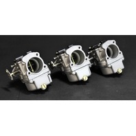 439452 C# 339187 Johnson Evinrude 1998 Carburetors 50 60 70 HP 3 Cyl REBUILT!