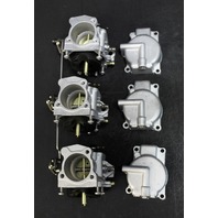 436607 C# 338070 Johnson Evinrude 1993-1994 Carburetors 60 70 HP 3 Cyl REBUILT!