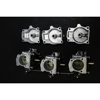 436607 C# 338070 Johnson Evinrude 1993-1994 Carburetors 60 70 HP 3 Cyl REBUILT!