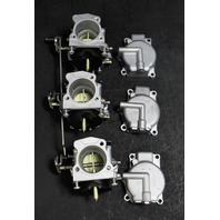 436607 C# 338070 Johnson Evinrude 1993-1994 Carburetors 60 70 HP 3 Cyl REBUILT!