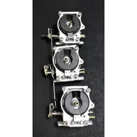 436607 C# 338070 Johnson Evinrude 1993-1994 Carburetors 60 70 HP 3 Cyl REBUILT!