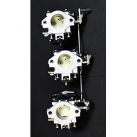 436607 C# 338070 Johnson Evinrude 1993-1994 Carburetors 60 70 HP 3 Cyl REBUILT!
