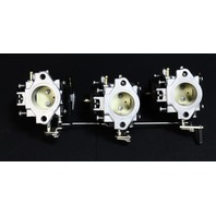 436607 C# 338070 Johnson Evinrude 1993-1994 Carburetors 60 70 HP 3 Cyl REBUILT!