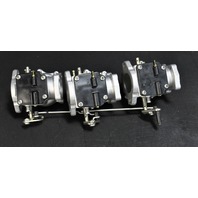 436607 C# 338070 Johnson Evinrude 1993-1994 Carburetors 60 70 HP 3 Cyl REBUILT!