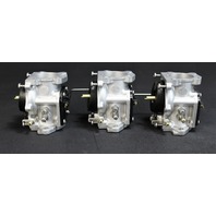 436607 C# 338070 Johnson Evinrude 1993-1994 Carburetors 60 70 HP 3 Cyl REBUILT!