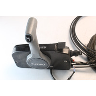 Suzuki Side Mount Control Box W/ 22' Cables & 20' External Harness & Key