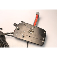 Suzuki Side Mount Control Box W/ 22' Cables & 20' External Harness & Key