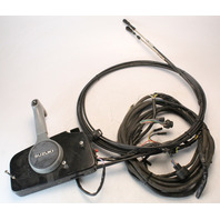 Suzuki Side Mount Control Box W/ 22' Cables & 20' External Harness & Key