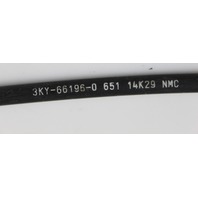 3KY66196-0 3KY661960 Nissan Tohatsu 2014-2018 Shift Cable 40 50 HP 4-Stroke