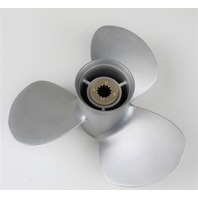 87818A10 Mercury ALUM 12-1/4 x 9 Propeller 1977 & UP 13 Splines 30 35 40 45 +HP
