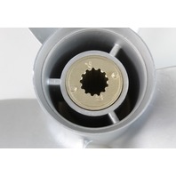87818A10 Mercury ALUM 12-1/4 x 9 Propeller 1977 & UP 13 Splines 30 35 40 45 +HP
