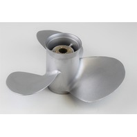 87818A10 Mercury ALUM 12-1/4 x 9 Propeller 1977 & UP 13 Splines 30 35 40 45 +HP