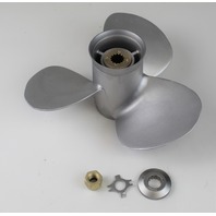 87818A10 Mercury ALUM 12-1/4 x 9 Propeller 1977 & UP 13 Splines 30 35 40 45 +HP