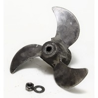 861576 861674 Briggs & Stratton 3 Blade Aluminum Propeller & Hub 5 HP 4 stroke
