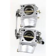 C# 6E972 Yamaha Mariner Carburetor Set 40 HP 2 Cylinder REBUILT!