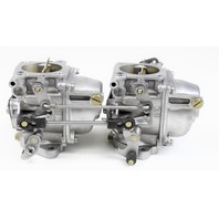 C# 6E972 Yamaha Mariner Carburetor Set 40 HP 2 Cylinder REBUILT!
