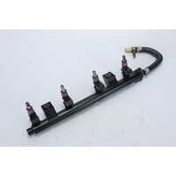 Mercury Fuel Rail With Injectors 75 80 90 100 115 HP EFI 4 Stroke GOOD CONDITION
