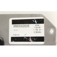 8M0083213 89772724T C# 8M0042035 Mercury ECM 115 HP 1.73L EFI 4 stroke 1 YR WTY!